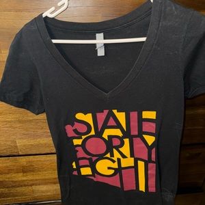 State 48 ASU t shirt